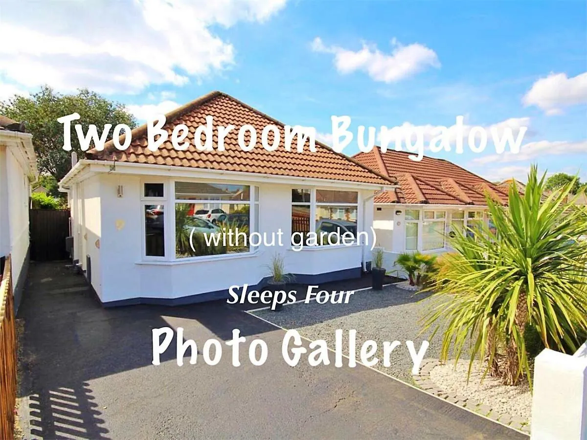 Bungalows Near Sandbanks Beach Villa Poole Holiday home